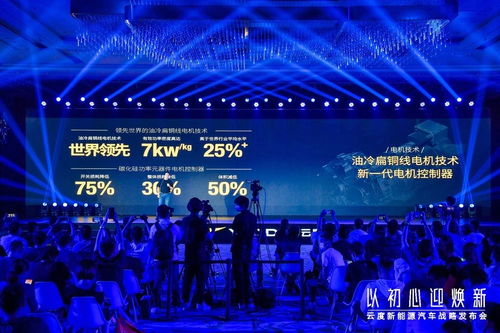 云度新能源汽車全面投入技術開發，成為行業領軍者