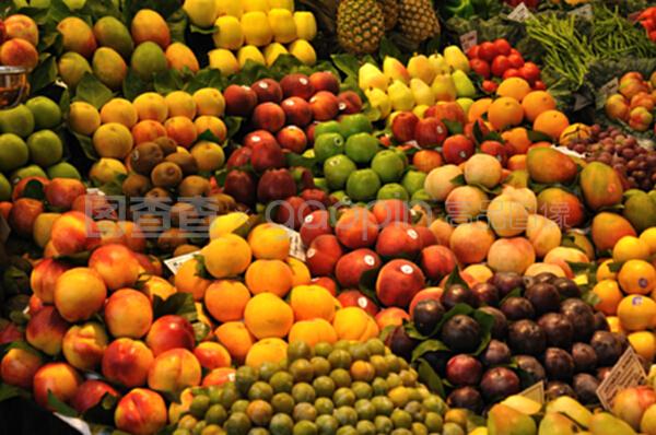 品味地中海陽(yáng)光 巴塞羅那的新鮮水果與蔬菜