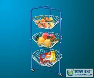 精致生活，多層收納 三層水果籃車——家居與禮品的多功能選擇