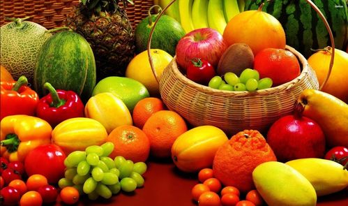 水果與蔬菜 健康生活的雙翼